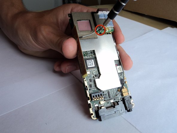 Disassembling Sirius Stiletto 100 Internal Antenna, Internal Antenna: crwdns2935265:07crwdnd2935265:03crwdnd2935265:03crwdne2935265:0