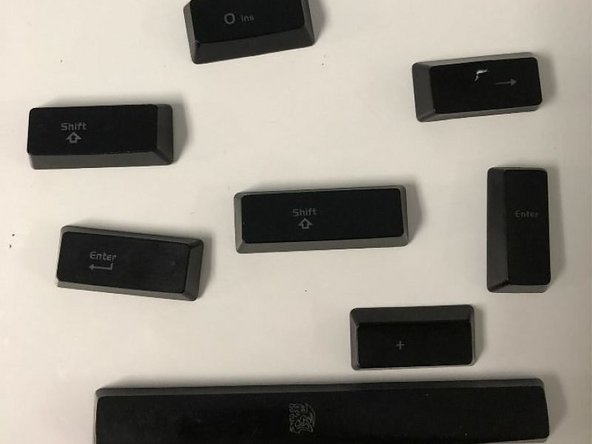 Tt Esports Poseidon Z RGB KB-PZR-KLBRUS-06 Led Lights Replacement: step 6, image 2 of 3