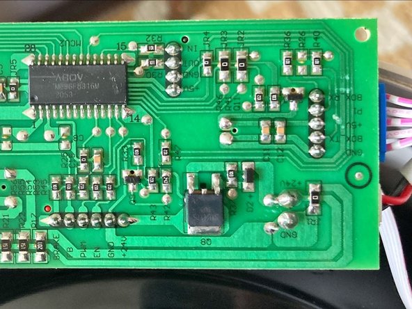 Blueair 311 Auto: Disassembly and disconnection of ionizer, Disconnect the ionizer power cable: crwdns2935265:04crwdnd2935265:02crwdnd2935265:03crwdne2935265:0