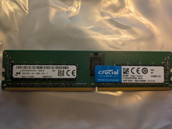 Disassembling Antsle One D Server, CPU & RAM: 手順 8、 2の画像 2