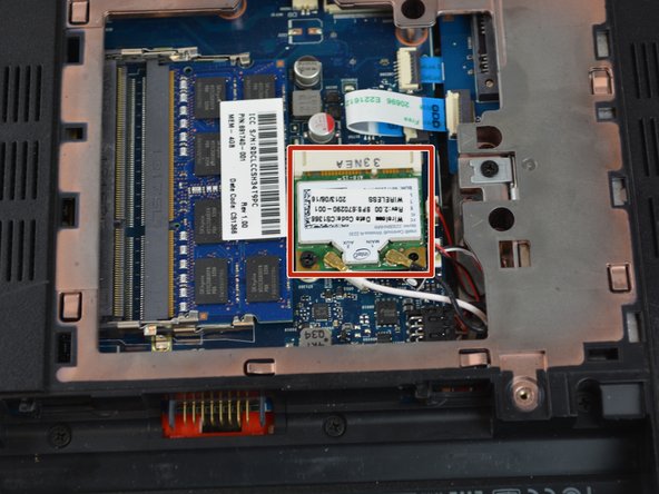 HP Envy 17-J013CL WLAN Module Replacement: stap 0, afbeelding 2 van 2