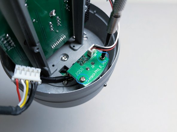 Samson G-Track Pro Teardown, Removing Monitor Switch Cable and Board: crwdns2935265:016crwdnd2935265:03crwdnd2935265:03crwdne2935265:0