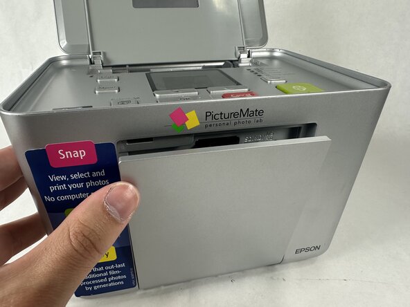 Epson PictureMate Pal PM 200 Memory Card Replacement: crwdns2935265:02crwdnd2935265:02crwdnd2935265:02crwdne2935265:0