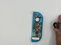 Nintendo Switch Left Joy-Con Shell Replacement