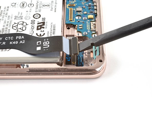 Samsung Galaxy S21 Plus Screen and Battery Assembly Replacement