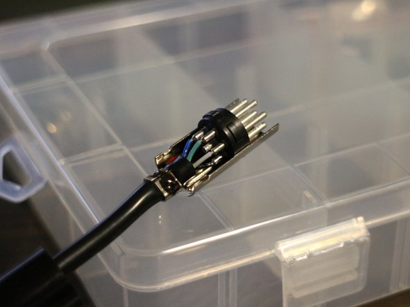 Hakko FX-888D Teardown, Connector: step 12, image 2 of 2