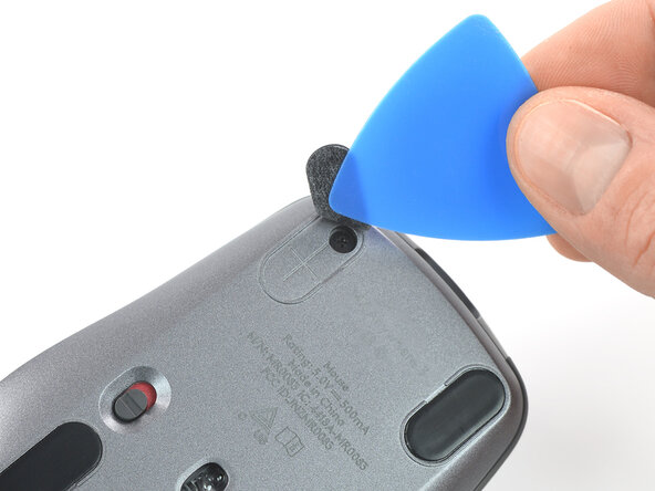 How to Open Your Logitech MX Anywhere 3, Remove the feet: crwdns2935265:04crwdnd2935265:03crwdnd2935265:03crwdne2935265:0