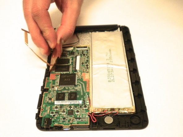 Digitac Jazz Ultratab C725 Motherboard Replacement