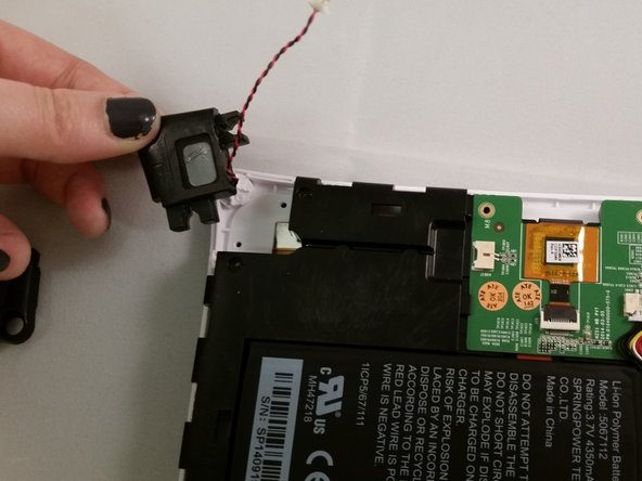Nabi 2S Speakers Replacement