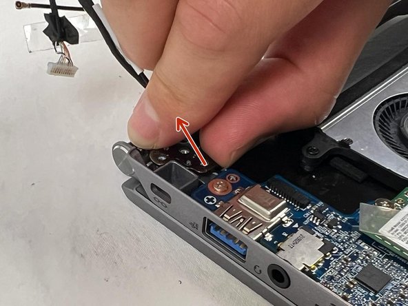 why! L140/1PU right hinge replacement, Upper frame 3: crwdns2935265:05crwdnd2935265:02crwdnd2935265:03crwdne2935265:0