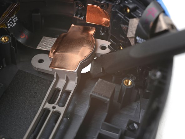 HTC Vive XR Elite Camera Array Replacement, Separate the right adhesive: crwdns2935265:0102crwdnd2935265:03crwdnd2935265:03crwdne2935265:0