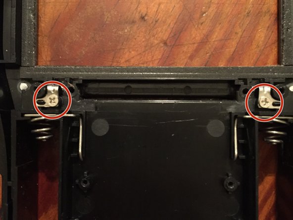 TI-Nspire CAS Teardown, Brackets: step 5, image 2 of 3