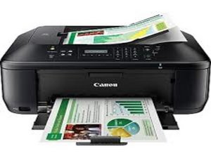 Canon-printer reageert niet