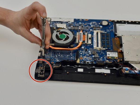 Sony Vaio SVE151G11L Speaker Replacement: crwdns2935265:015crwdnd2935265:02crwdnd2935265:03crwdne2935265:0