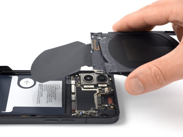 Nothing Phone (1) Screen Replacement, Remove the LED glyph assembly: crwdns2935265:037crwdnd2935265:02crwdnd2935265:03crwdne2935265:0