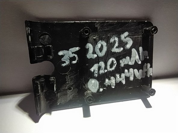 Moleskine Journey Travel Light Battery Replacement, Expanding the capacity: crwdns2935265:06crwdnd2935265:02crwdnd2935265:03crwdne2935265:0