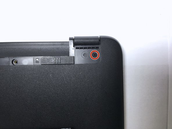 HP 15-ba013cl Hard Drive Replacement, Remove Screws Under The Rubber Feet: step 5, image 2 of 2