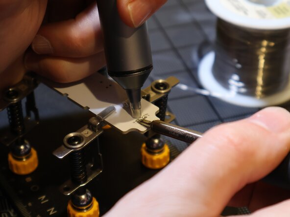 ShredLights SL-FX Battery Reattachment: step 5, image 2 of 2