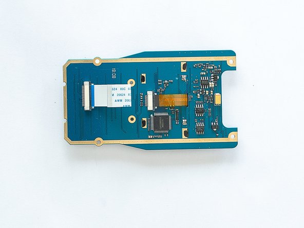 TCA PRC 152A Disassembly, Display and keyboard front card: crwdns2935265:07crwdnd2935265:02crwdnd2935265:02crwdne2935265:0