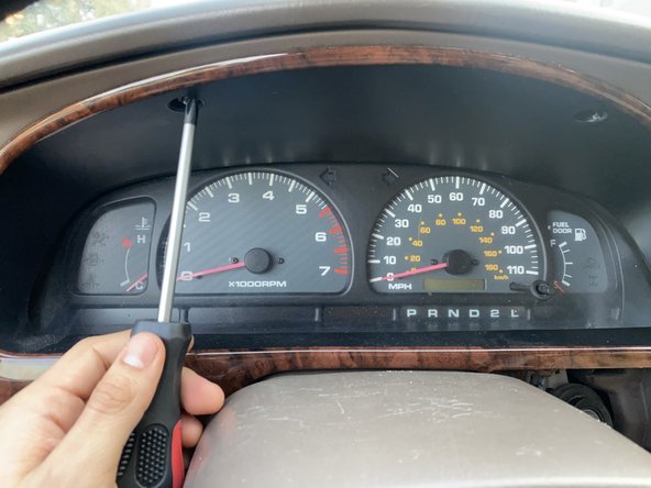 2000 Toyota 4Runner Dashboard Light Bulbs Replacement: crwdns2935265:010crwdnd2935265:03crwdnd2935265:03crwdne2935265:0