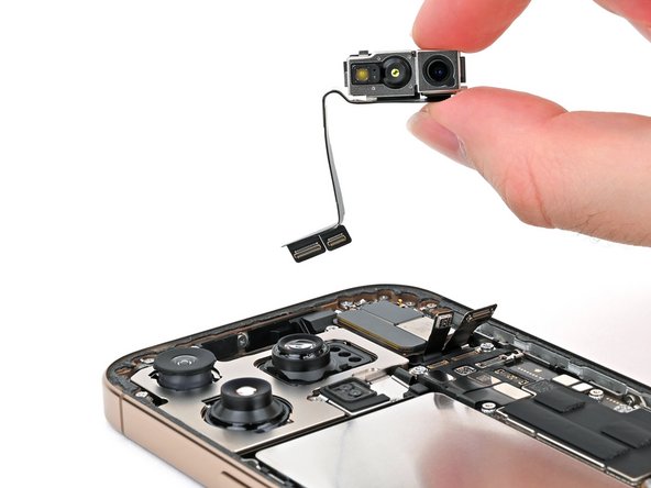 iPhone 16 Pro Front Camera Assembly Replacement