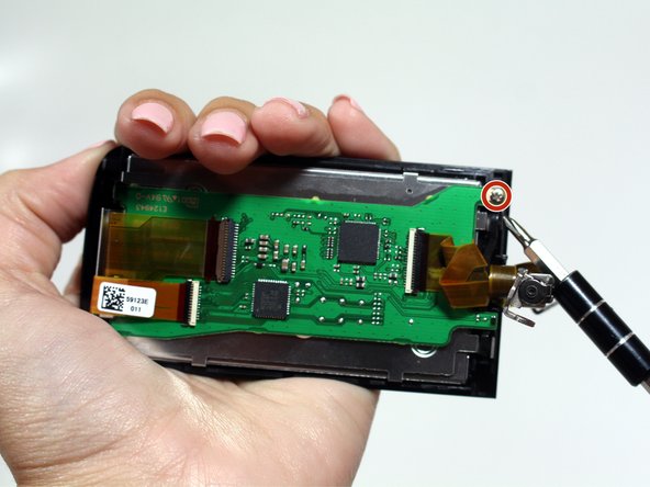 Canon Vixia HF R600 LCD screen Replacement: crwdns2935265:09crwdnd2935265:03crwdnd2935265:03crwdne2935265:0