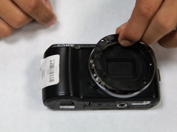 Sony Alpha NEX-C3 Lens Mount Replacement: crwdns2935265:03crwdnd2935265:03crwdnd2935265:03crwdne2935265:0