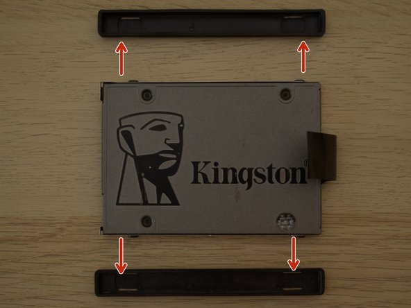 Lenovo ThinkPad T530 Hard Drive Replacement, Removing Drive Spacers: stap 0, afbeelding 2 van 2