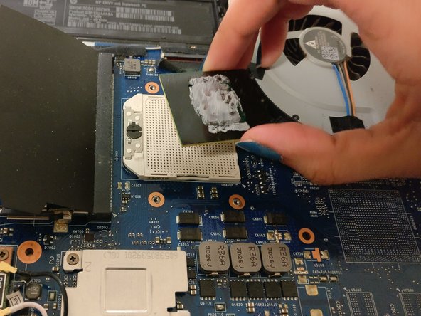 HP Envy m6-n010dx CPU Replacement: crwdns2935265:08crwdnd2935265:02crwdnd2935265:03crwdne2935265:0