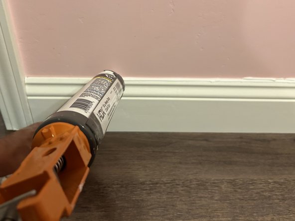 How to Replace Damaged Wooden Baseboards: step 9, image 3 of 3