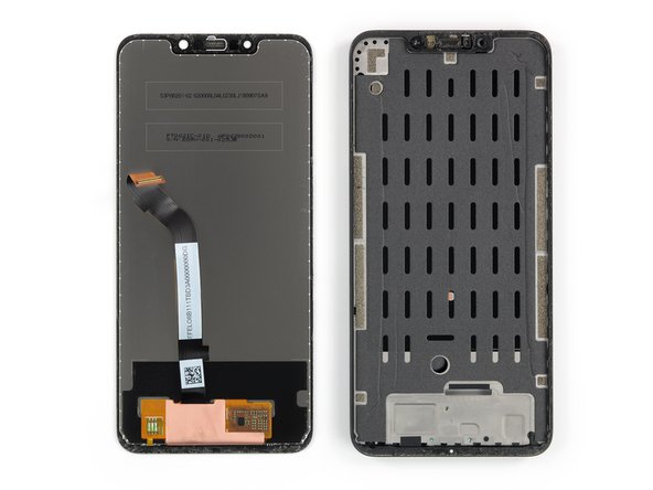 Pocophone F1 IPS LCD Screen & Digitizer Replacement, Remove the display: step 26, image 3 of 3