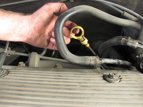 1997-2003 Chevrolet Malibu Fluid Check, Engine Oil: crwdns2935265:03crwdnd2935265:02crwdnd2935265:03crwdne2935265:0