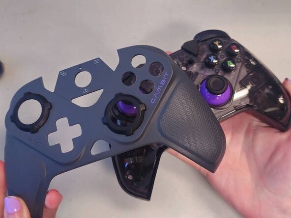 PDP Victrix Gambit Prime Wired Tournament Controller Motherboard Replacement, Motherboard: step 1, image 3 of 3