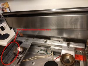 Viking oven store light replacement