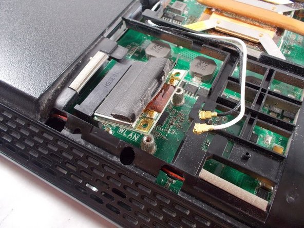 Asus A52F Wifi Card Replacement: crwdns2935265:06crwdnd2935265:02crwdnd2935265:03crwdne2935265:0