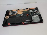 Asus TUF Gaming FX705G Track Pad Replacement