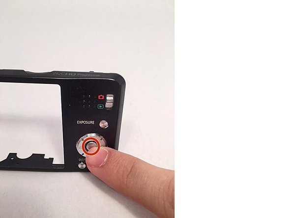 Panasonic Lumix DMC-ZS19 Menu/Set Button  Replacement: crwdns2935265:03crwdnd2935265:02crwdnd2935265:03crwdne2935265:0