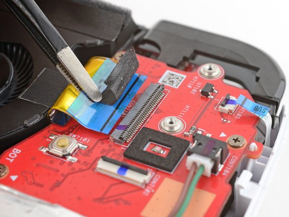 Asus ROG Ally Left Thumbstick Replacement, Disconnect the main board interconnect cable: step 12, image 3 of 3