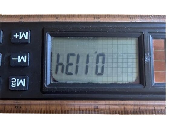 Calculator, Screen reattachment and battery replacement, Screen reattachment: crwdns2935265:01crwdnd2935265:03crwdnd2935265:03crwdne2935265:0