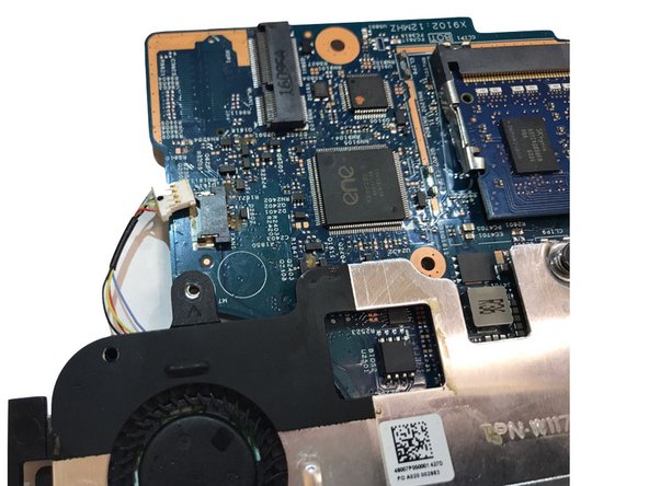 HP Pavilion x360 m1-u001dx Speaker Replacement, Fan: crwdns2935265:014crwdnd2935265:03crwdnd2935265:03crwdne2935265:0