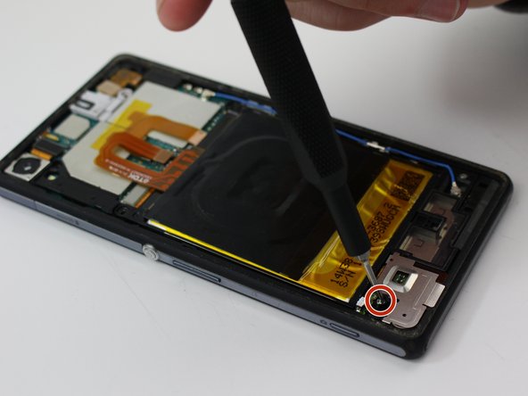 Sony Xperia Z1 Charging Port Replacement, Charging Port: crwdns2935265:08crwdnd2935265:02crwdnd2935265:03crwdne2935265:0