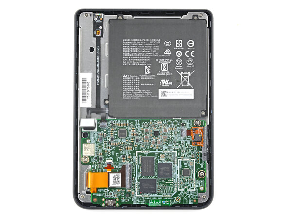 Kobo Clara BW (N365B) Front Cover Replacement, Remove the front cover screws: crwdns2935265:09crwdnd2935265:02crwdnd2935265:02crwdne2935265:0