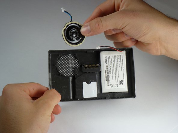 Garmin Nuvi 680 Speaker Replacement, Speaker: crwdns2935265:014crwdnd2935265:02crwdnd2935265:02crwdne2935265:0