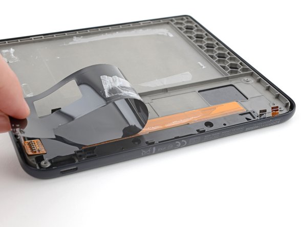 Kobo Libra Colour Screen Replacement, Remove the motherboard buffer: stap 0, afbeelding 2 van 3