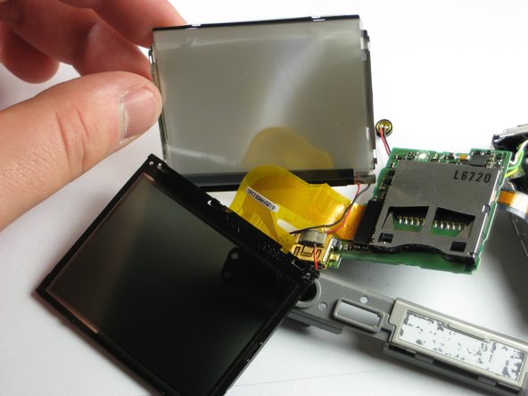 Casio Exilim EX-Z70 LCD Screen Replacement: crwdns2935265:013crwdnd2935265:03crwdnd2935265:03crwdne2935265:0