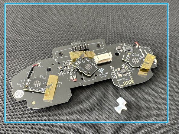 Installation du Mod Kit 8BitDo pour manette N64, Rassembler les éléments du mod kit: étape 6, image 1 de 3
