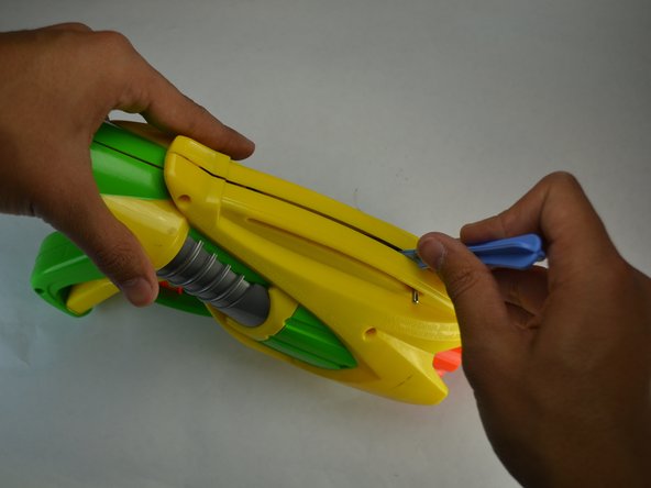 Air Blasters Tek Six Plunger Replacement, Take the main body apart: crwdns2935265:03crwdnd2935265:02crwdnd2935265:03crwdne2935265:0