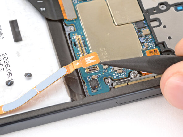 Samsung Galaxy S25 Edge Sub Board Replacement