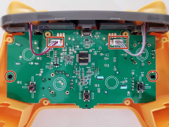PowerA Enhanced Wired Controller for Nintendo Switch Disassembly, Remove motherboard: crwdns2935265:02crwdnd2935265:02crwdnd2935265:02crwdne2935265:0