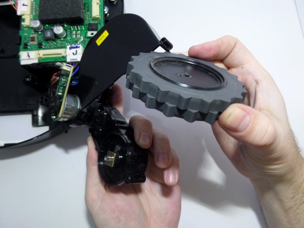 Samsung POWERbot R7070 Left Driving Wheel  Replacement: crwdns2935265:020crwdnd2935265:02crwdnd2935265:02crwdne2935265:0